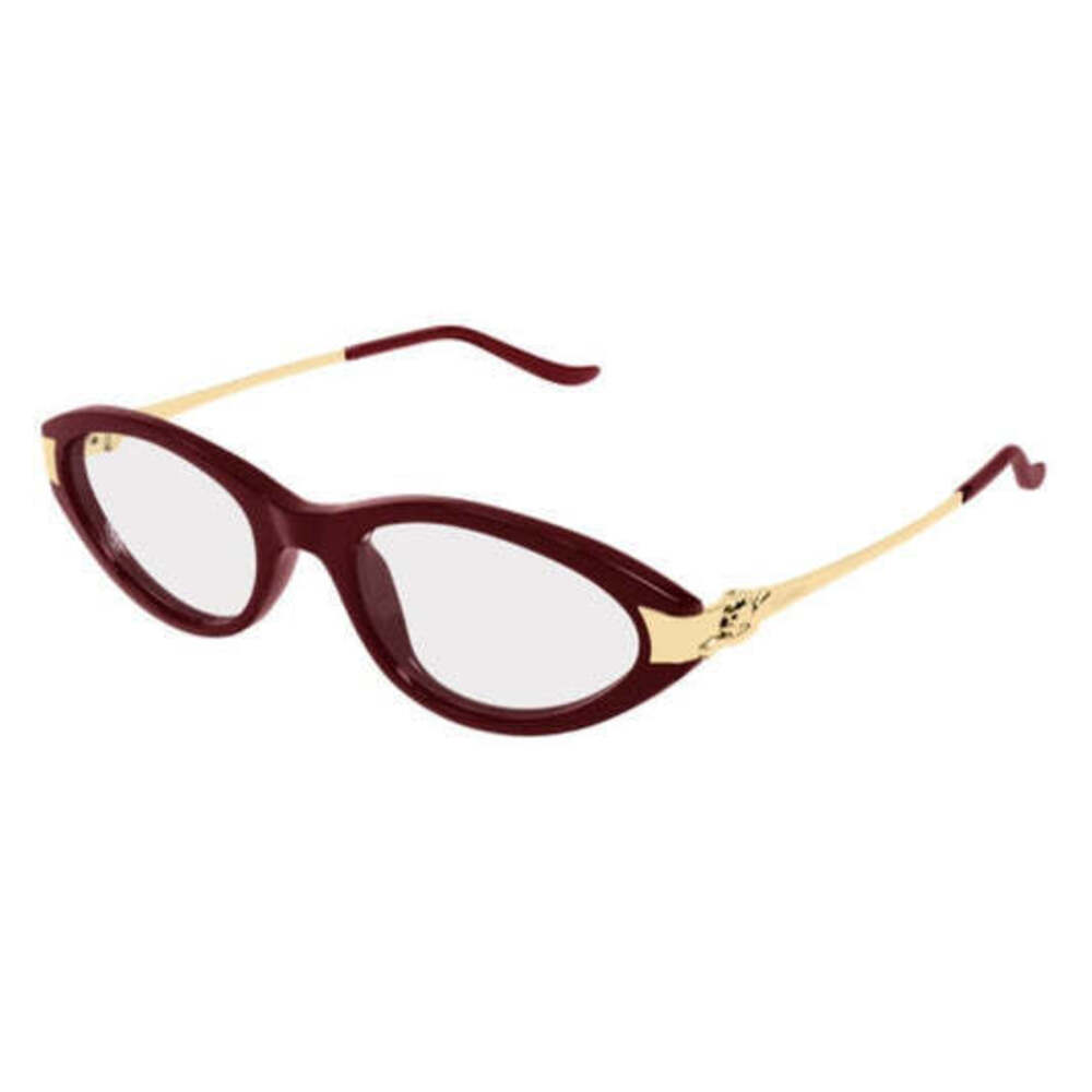 Cartier CT0633o Eyeglasses Gold Acetate Cat Eye